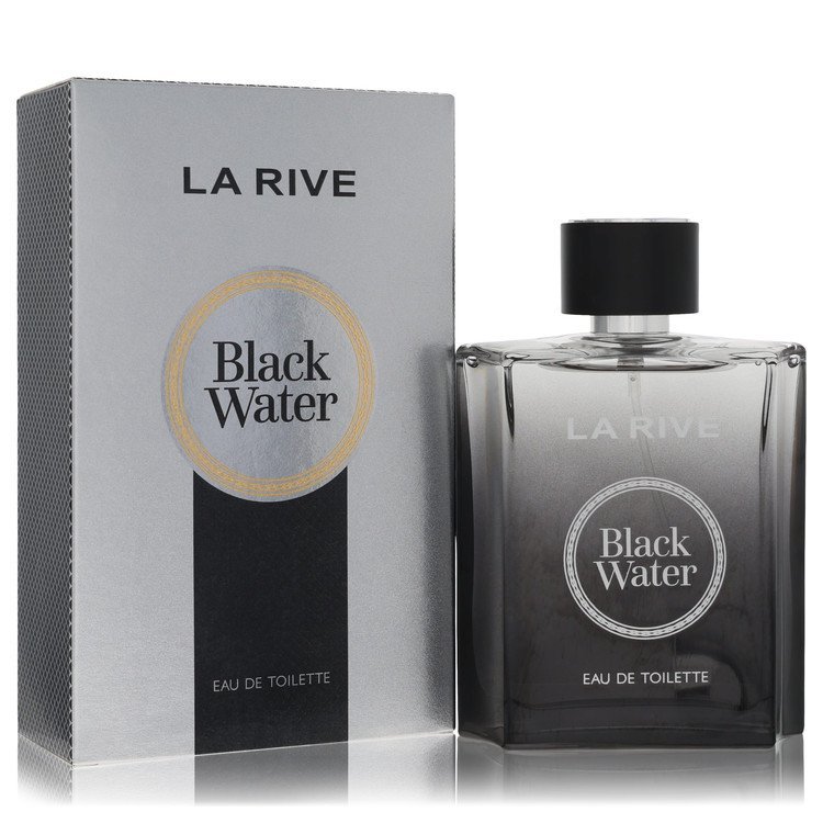 La Rive Black Water by La Rive Eau De Toilette Spray 3.3 oz for Men