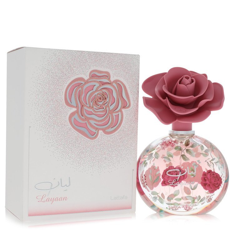 Lattafa Layaan by Lattafa Eau De Parfum Spray 2.53 oz for Women