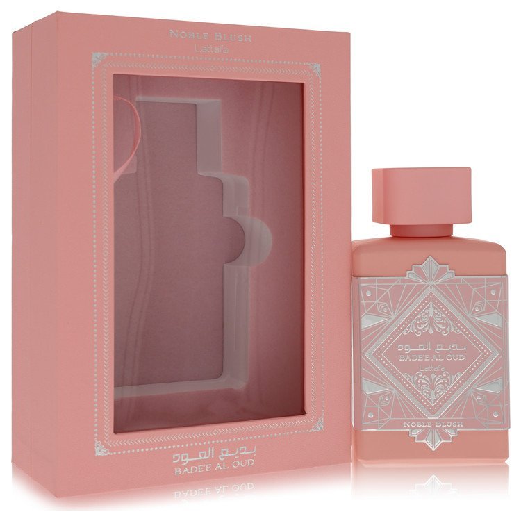Lattafa Badee Al Oud Noble Blush by Lattafa Eau De Parfum Spray 3.4 oz for Women