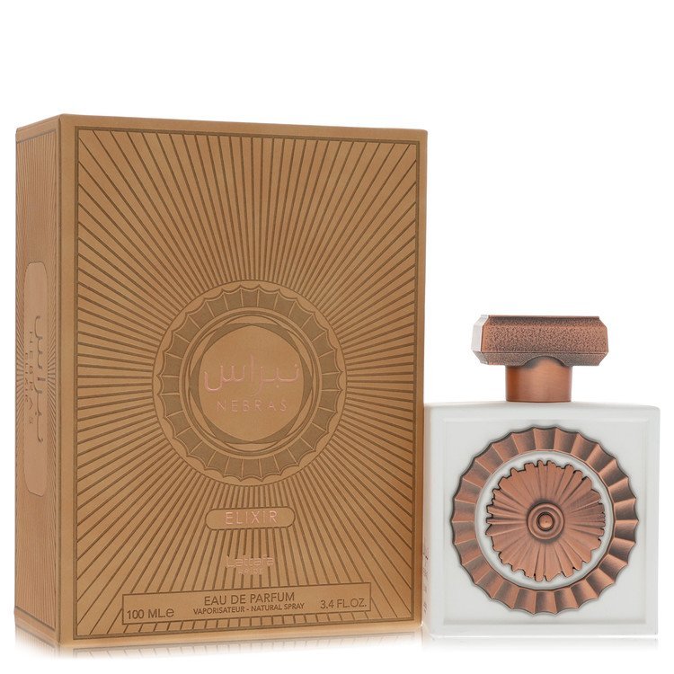 Lattafa Pride Nebras Elixir by Lattafa Eau De Parfum Spray (Unisex) 3.4 oz for Women