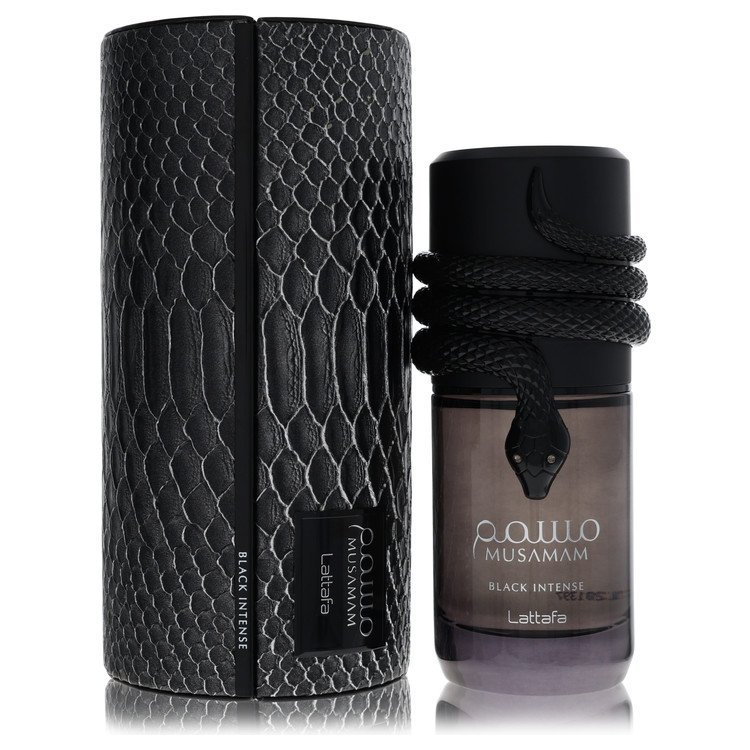 Lattafa Musamam Black Intense by Lattafa Eau De Parfum Spray 3.4 oz for Men