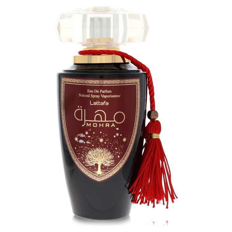 Lattafa Mohra by Lattafa Eau De Parfum Spray (Unisex Unboxed) 3.4 oz for Men