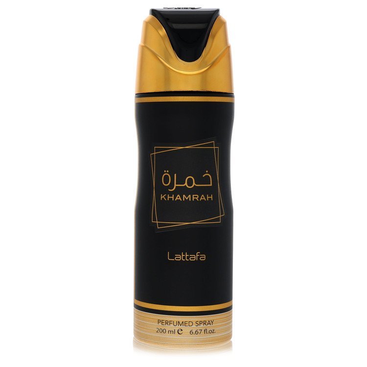 Lattafa Khamrah by Lattafa Body Spray 6.7 oz for Men