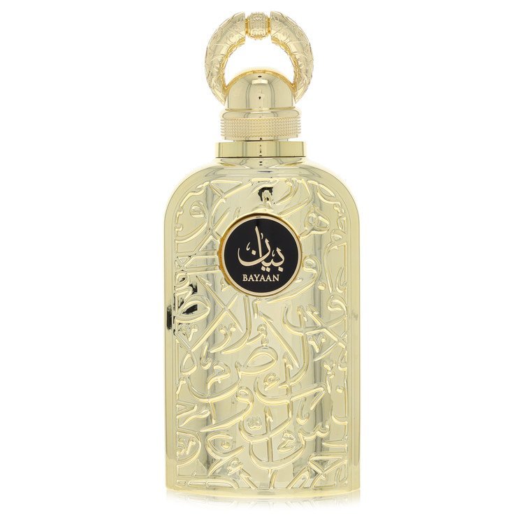 Lattafa Bayaan by Lattafa Eau De Parfum Spray (Unboxed) 3.4 oz for Women