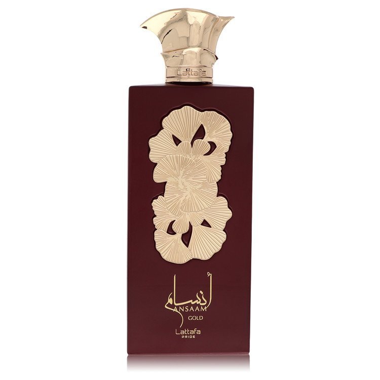 Lattafa Pride Ansaam Gold by Lattafa Eau De Parfum Spray (Unisex Unboxed) 3.4 oz for Women