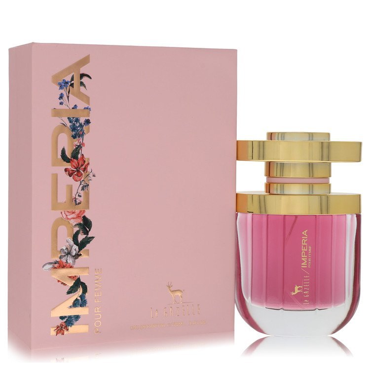 Le Gazelle Imperia by Le Gazelle Eau De Parfum Spray 3.4 oz for Women