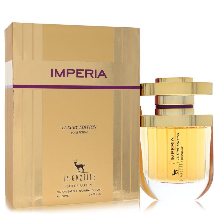 Le Gazelle Imperia Luxury by Le Gazelle Eau De Parfum Spray 3.4 oz for Women