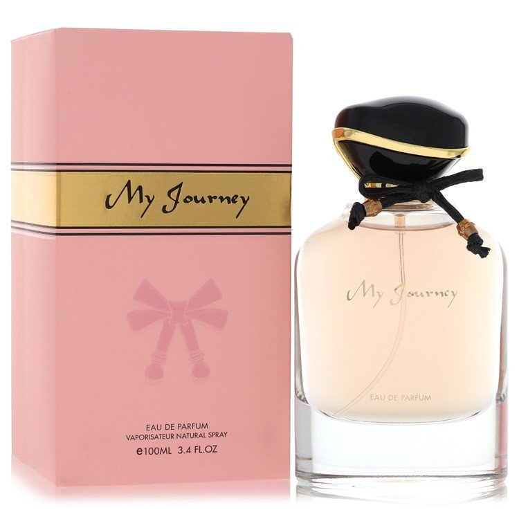 Le Vogue My Journey by Le Vogue Eau De Parfum Spray 3.4 oz for Men