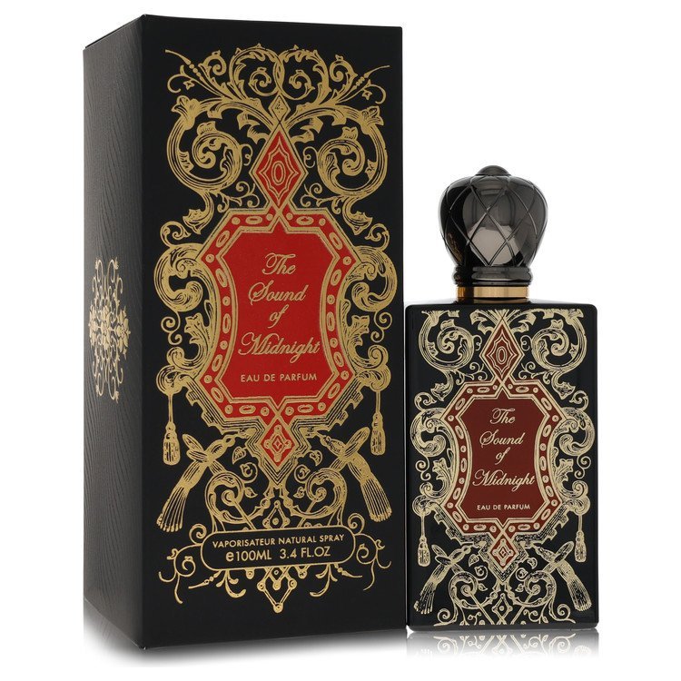Le Vogue the Sound of Midnight by Le Vogue Eau De Parfum Spray 3.4 oz for Women