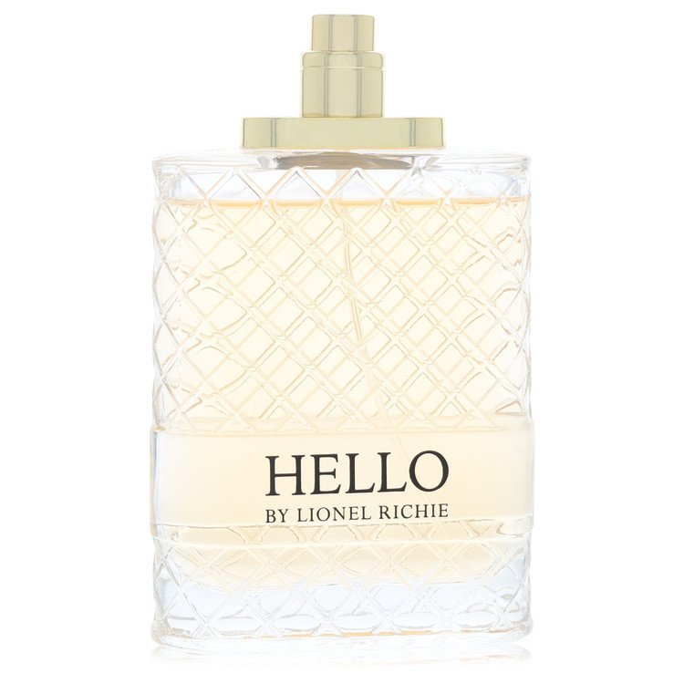 Lionel Richie Hello by Lionel Richie Eau De Parfum Spray (Tester) 3.4 oz for Men