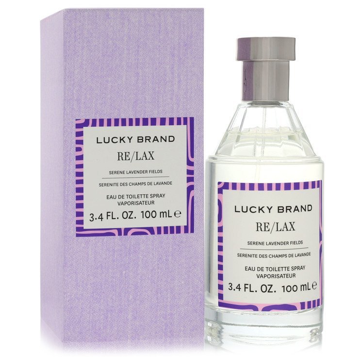 Lucky Brand Re/lax by Lucky Brand Eau De Toilette Spray 3.4 oz for Women