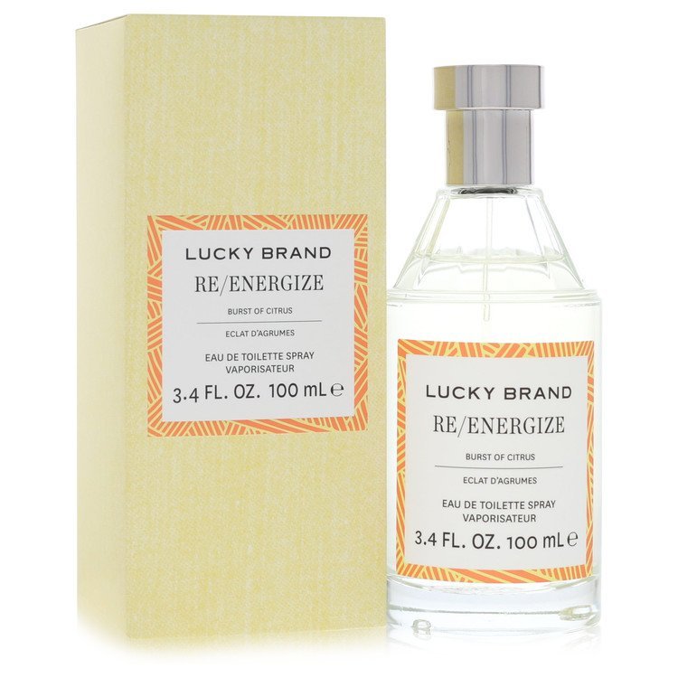Lucky Brand Re/Energize by Lucky Brand Eau De Toilette Spray 3.4 oz for Men