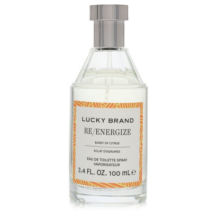Lucky Brand Re/Energize by Lucky Brand Eau De Toilette Spray (Unboxed) 3.4 oz for Men