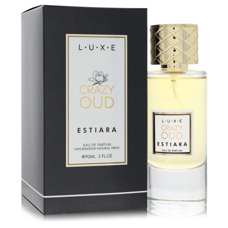 Luxe Estiara Crazy Oud by Luxe Estiara Eau De Parfum Spray 3.0 oz for Women