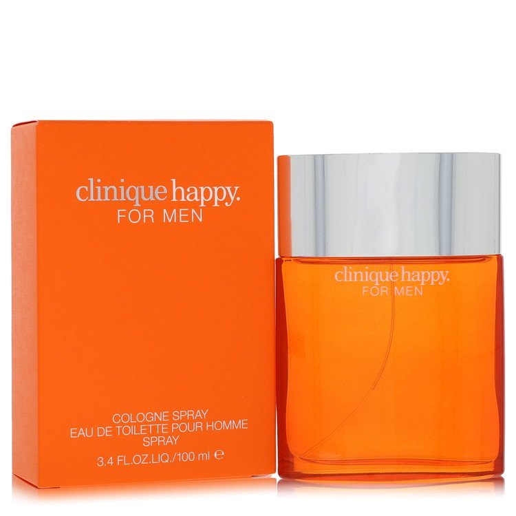 Happy by Clinique Cologne Spray (Reformulated) 3.4 oz for Men