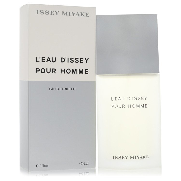 L'EAU D'ISSEY (issey Miyake) by Issey Miyake Eau De Toilette Spray 4.2 oz for Men