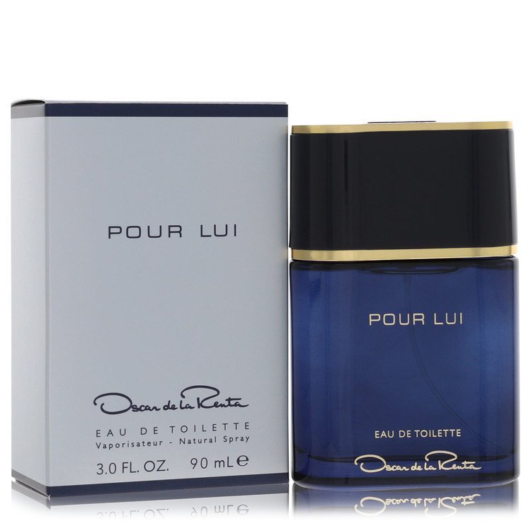 Oscar Pour Lui by Oscar de la Renta Eau De Toilette Spray 3 oz for Men
