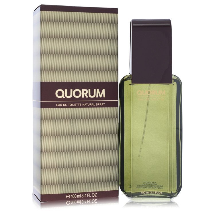 Quorum by Antonio Puig Eau De Toilette Spray 3.4 oz for Men