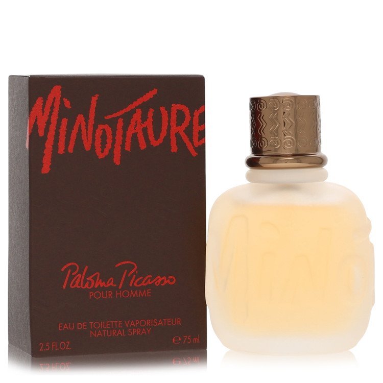 Minotaure by Paloma Picasso Eau De Toilette Spray 2.5 oz for Men