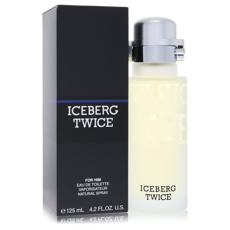 Iceberg Twice by Iceberg Eau De Toilette Spray 4.2 oz for Men