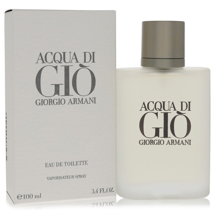 Acqua Di Gio by Giorgio Armani Eau De Toilette Spray 3.3 oz for Men
