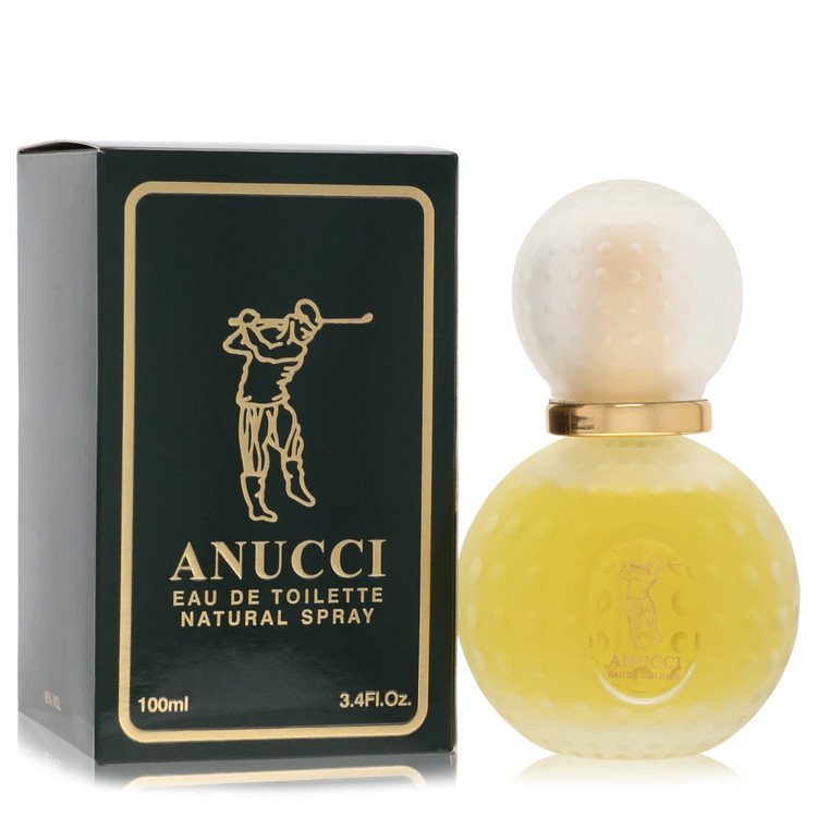 Anucci by Anucci Eau De Toilette Spray 3.4 oz for Men