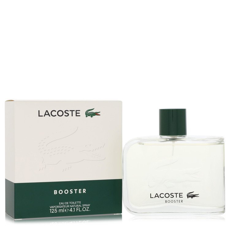 Booster by Lacoste Eau De Toilette Spray 4.2 oz for Men