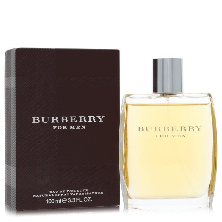 Burberry by Burberry Eau De Toilette Spray 3.4 oz for Men