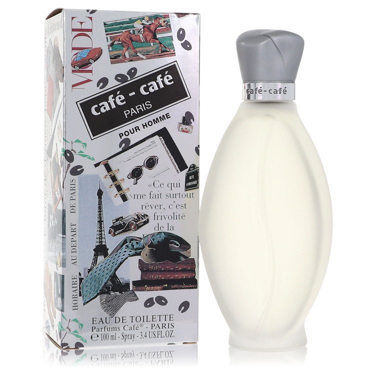 Café - Café by Cofinluxe Eau De Toilette Spray 3.4 oz for Men