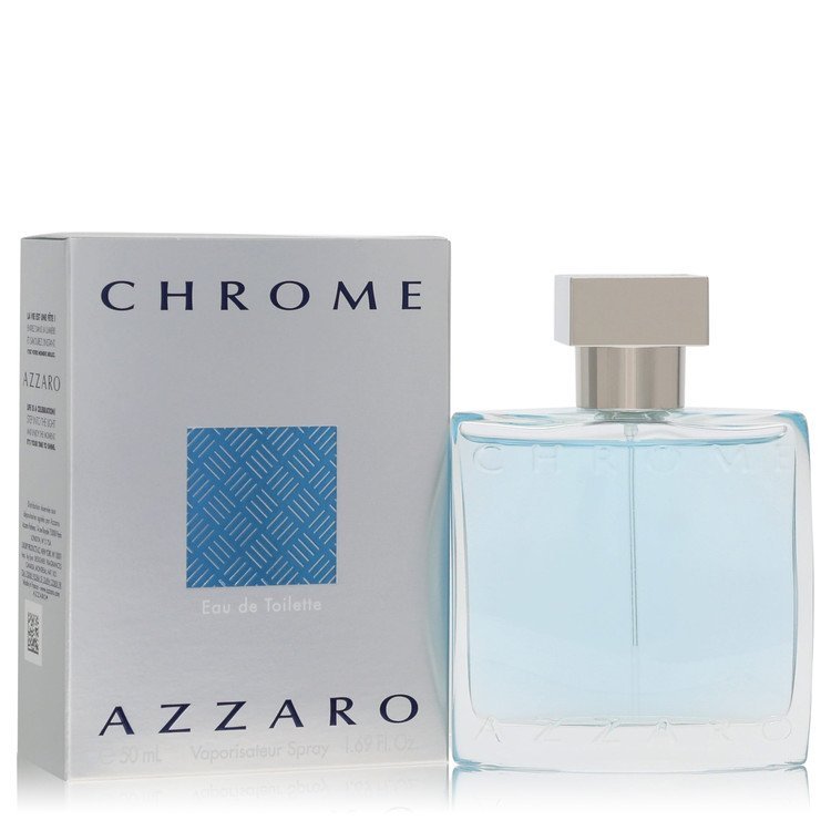 Chrome by Azzaro Eau De Toilette Spray 1.7 oz for Men