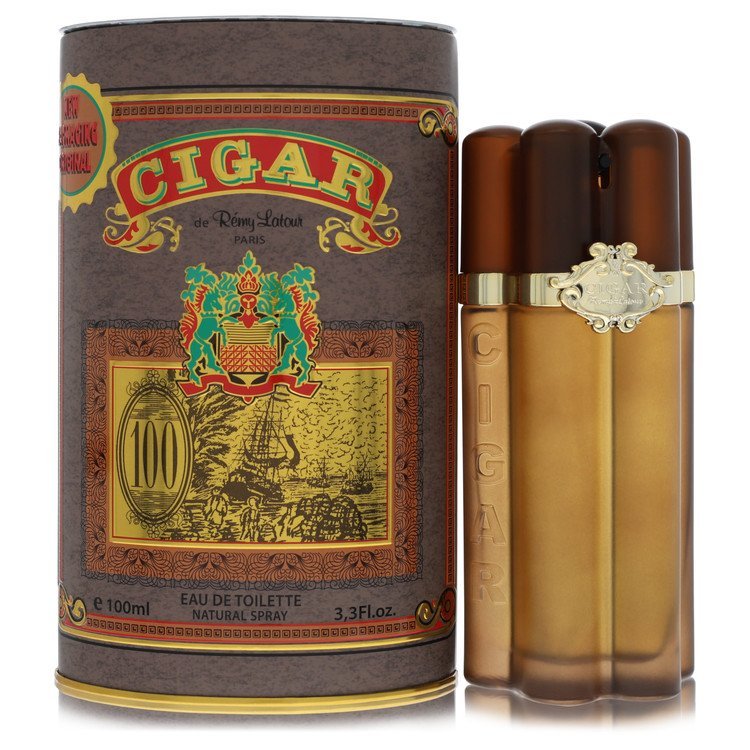 Cigar by Remy Latour Eau De Toilette Spray 3.4 oz for Men