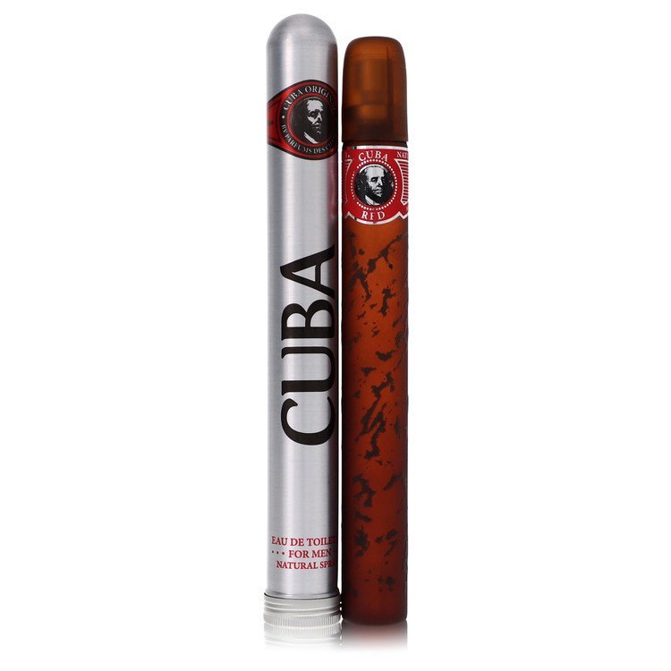 Cuba Red by Fragluxe Eau De Toilette Spray for Men