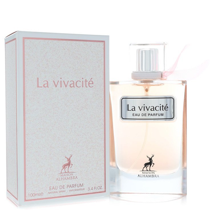 Maison Alhambra La Vivacite by Maison Alhambra Eau De Parfum Spray 3.4 oz for Women