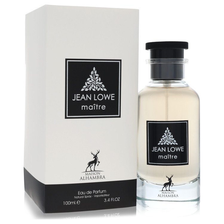 Maison Alhambra Jean Lowe Maitre by Maison Alhambra Eau De Parfum Spray (Unisex) 3.4 oz for Men