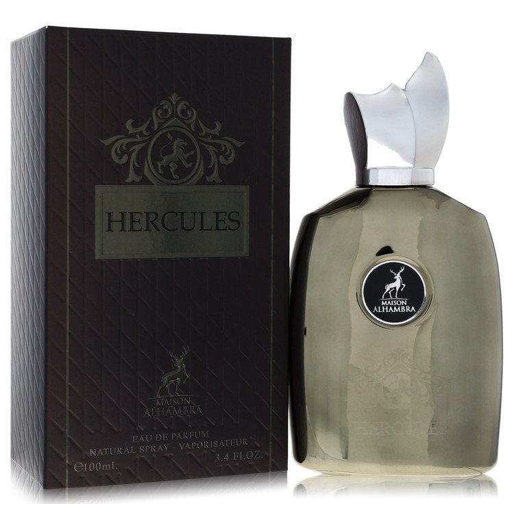 Maison Alhambra Hercules by Maison Alhambra Eau De Parfum Spray 3.4 oz for Men