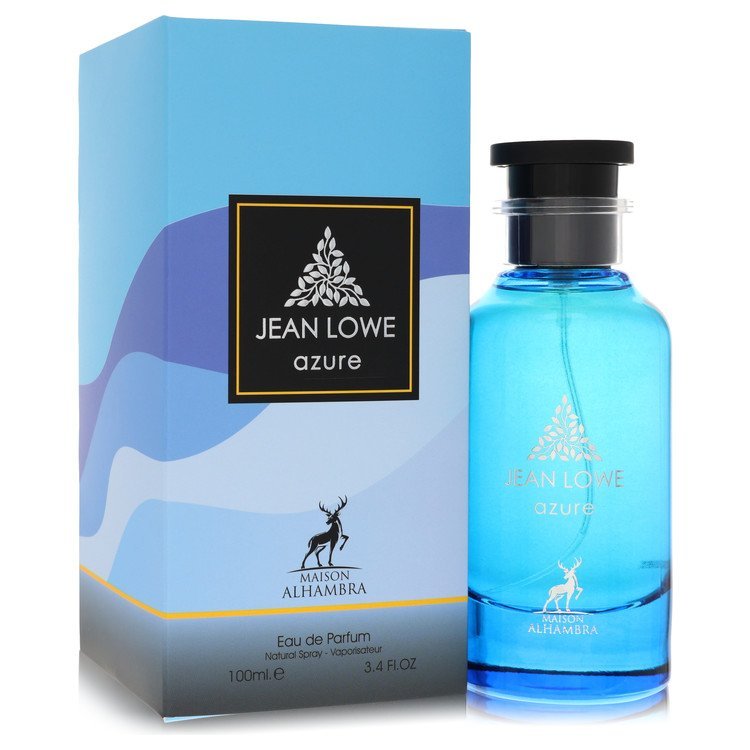 Maison Alhambra Jean Lowe Azure by Maison Alhambra Eau De Parfum Spray (Unisex) 3.4 oz for Men