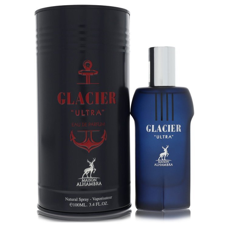 Maison Alhambra Glacier Ultra by Maison Alhambra Eau De Parfum Spray 3.4 oz for Men