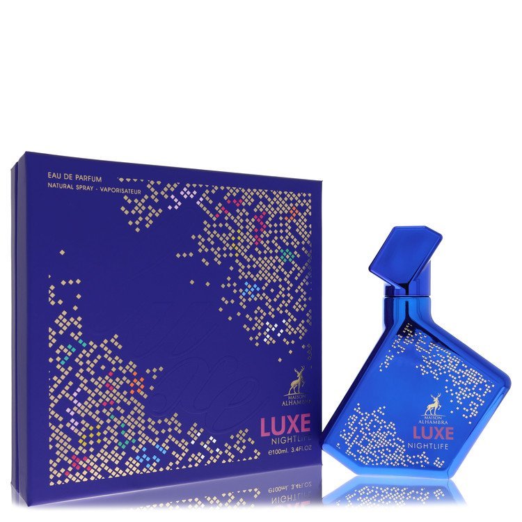 Maison Alhambra Luxe Nightlife by Maison Alhambra Eau De Parfum Spray 3.4 oz for Men