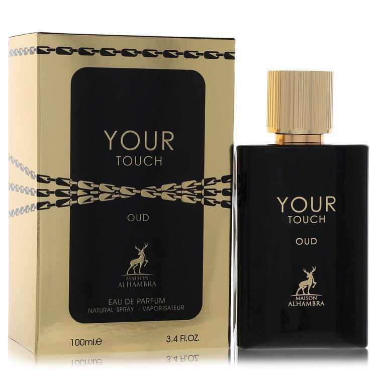 Maison Alhambra Your Touch Oud by Maison Alhambra Eau De Parfum Spray 3.4 oz for Men