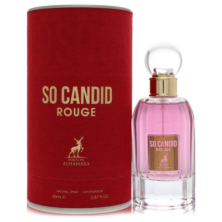 Maison Alhambra So Candid Rouge by Maison Alhambra Eau De Parfum Spray 2.8 oz for Women