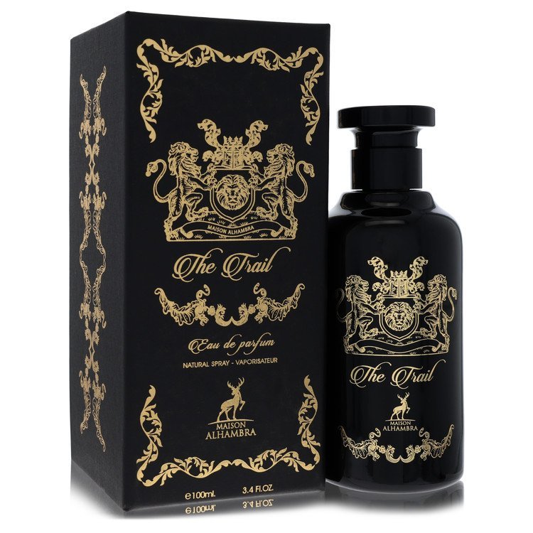 Maison Alhambra The Trail by Maison Alhambra Eau De Parfum Spray (Unisex) 3.4 oz for Men