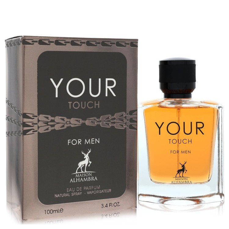 Maison Alhambra Your Touch by Maison Alhambra Eau De Parfum Spray 3.4 oz for Men