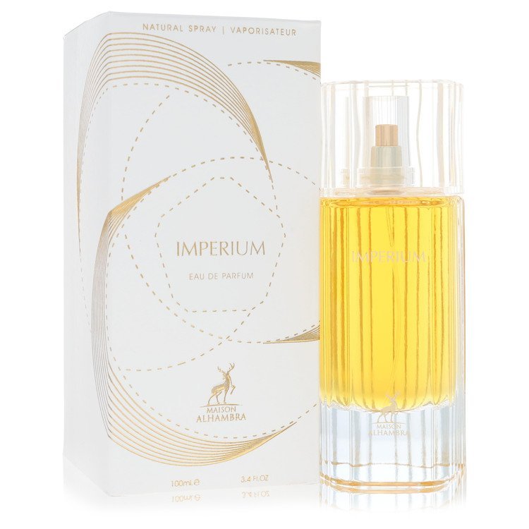 Maison Alhambra Imperium by Maison Alhambra Eau De Parfum Spray 3.4 oz for Women