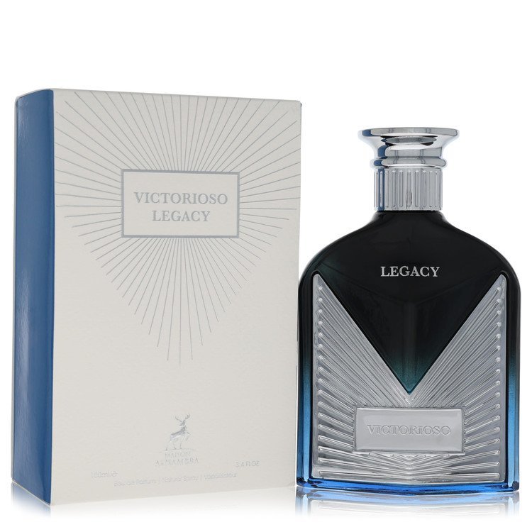 Maison Alhambra Victorioso Legacy by Maison Alhambra Eau De Parfum Spray 3.4 oz for Women