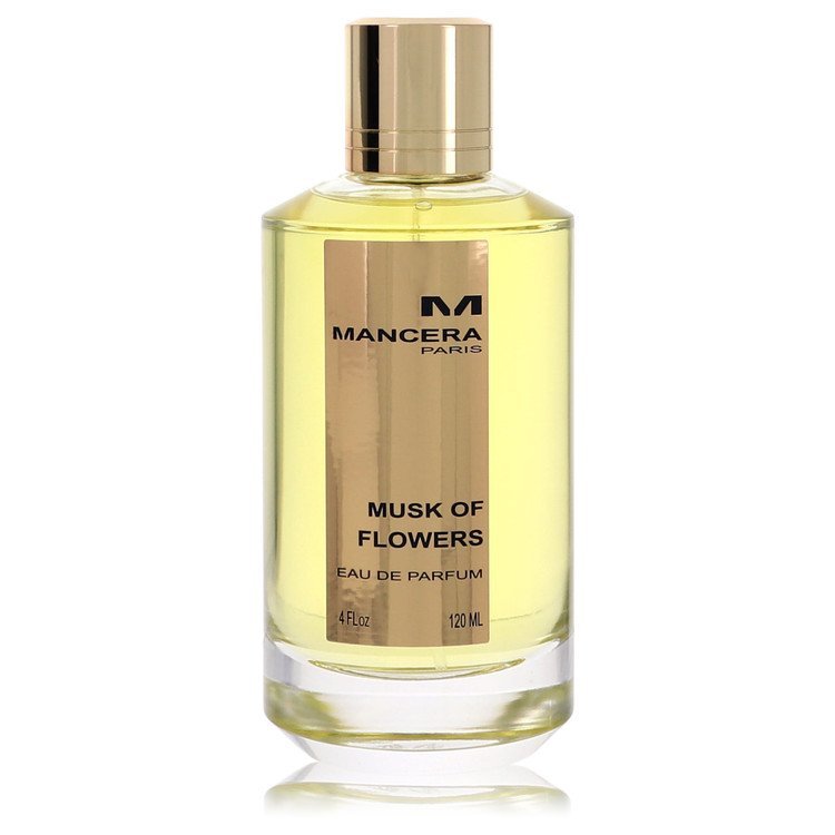 Mancera Musk of Flowers by Mancera Eau De Parfum Spray (Unboxed) 4 oz for Women