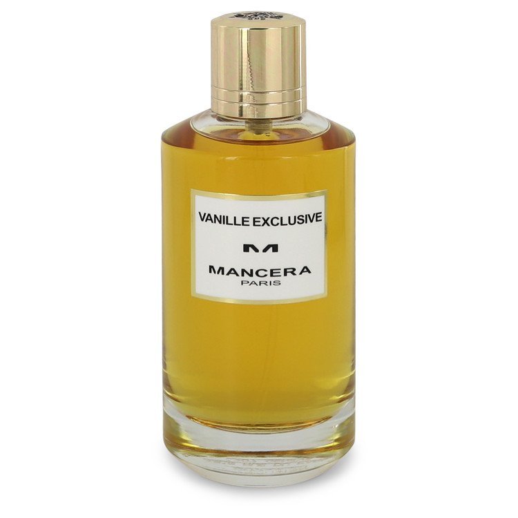 Mancera Vanille Exclusive by Mancera Eau De Parfum Spray (Unisex unboxed) 4 oz for Women