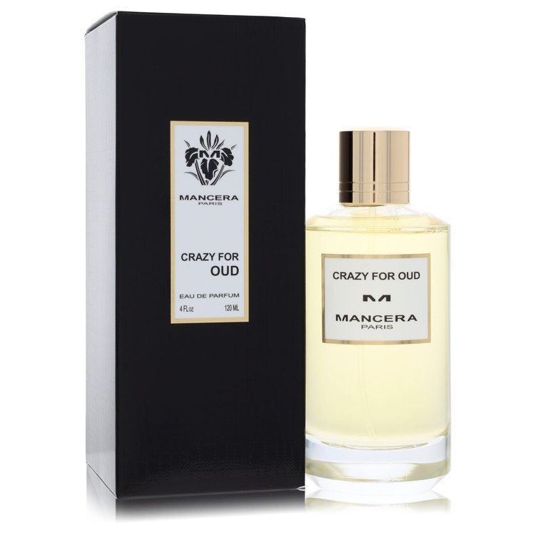 Mancera Crazy for Oud by Mancera Eau De Parfum Spray (Unisex) 4 oz for Women