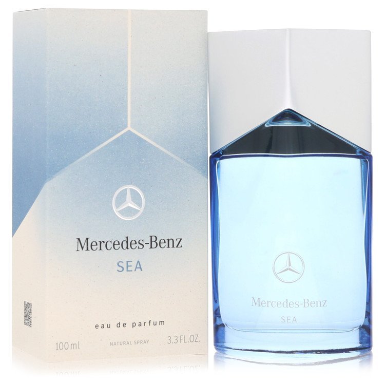 Mercedes Benz Sea by Mercedes Benz Eau De Parfum Spray Refillable 3.3 oz for Men