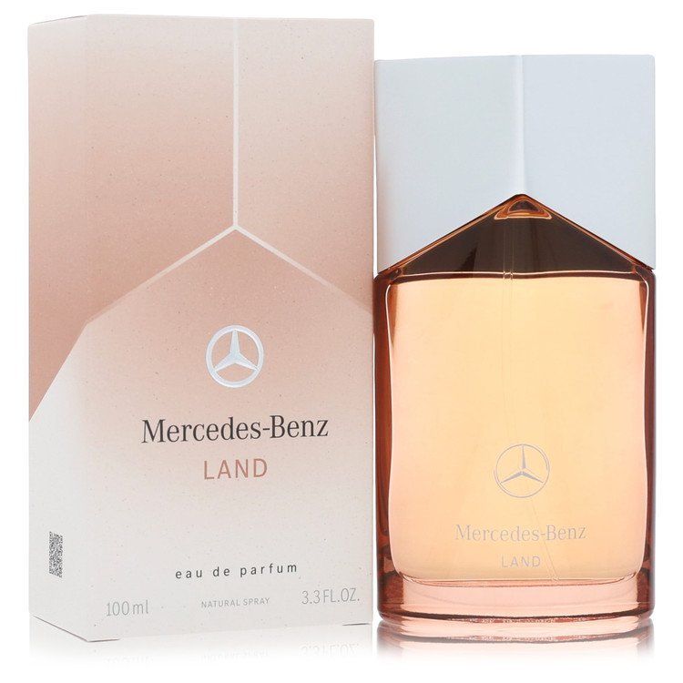 Mercedes Benz Land by Mercedes Benz Eau De Parfum Spray Refillable 3.3 oz for Men