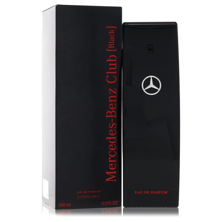 Mercedes Benz Club Black by Mercedes Benz Eau De Parfum Spray 3.3 oz for Men